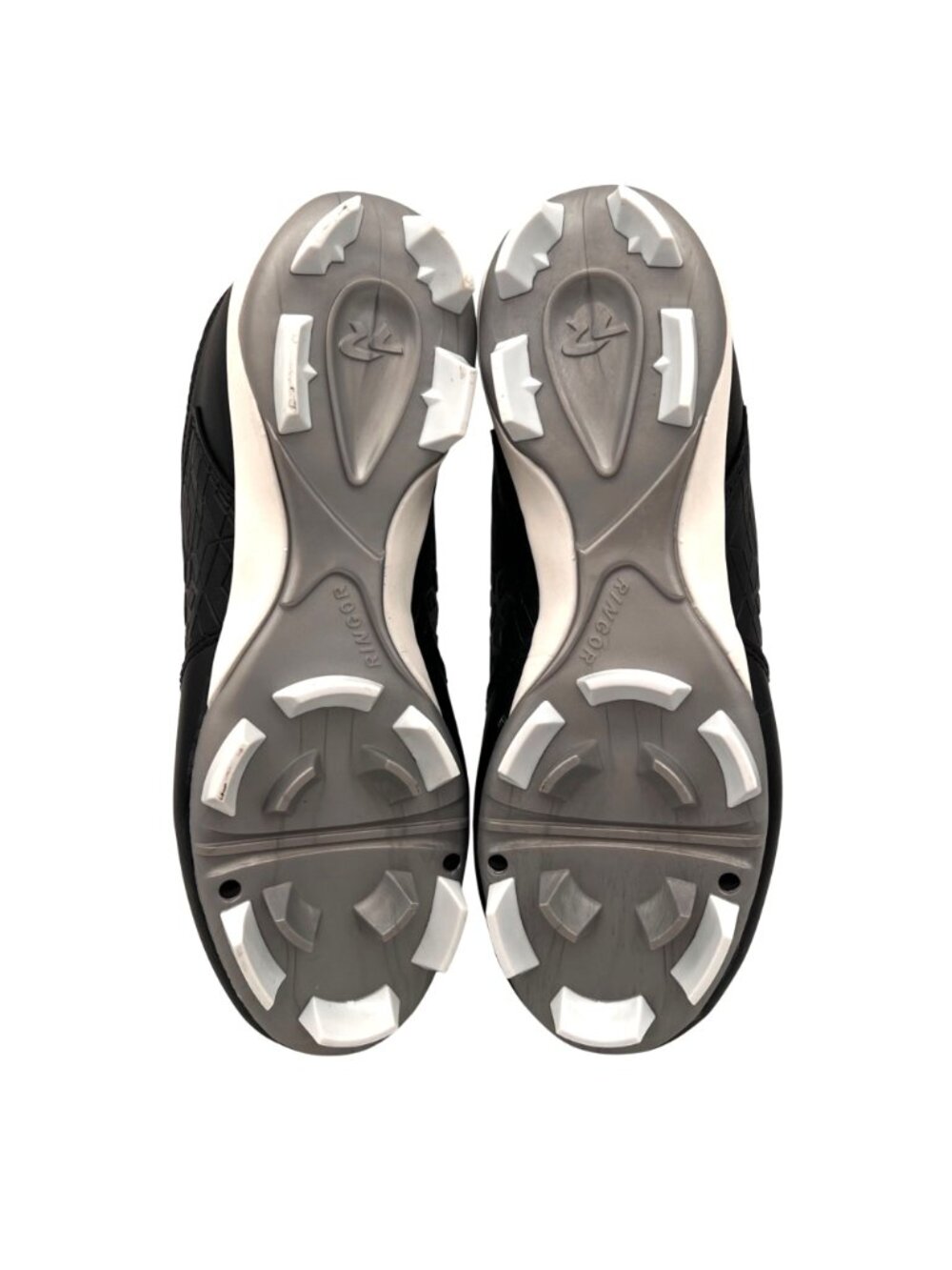 Rip-It Girls Diamond Softball Cleats Size 4.5Y Black Durable Comfort Traction - Picture 11 of 16